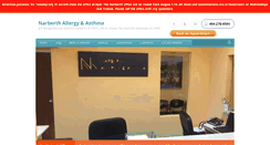 Desktop Screenshot of narberthallergy.com